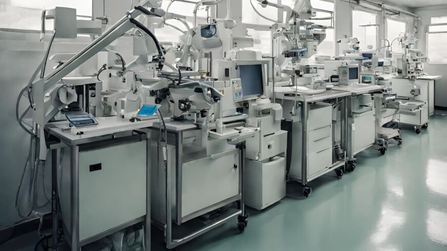 راه اندازی خط تولید تجهیزات پزشکی و آزمایشگاهی